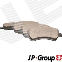 Brake pads for disc brakes