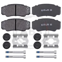 Brake pads for disc brakes