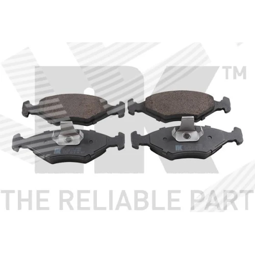 BRAKE PADS FOR DISC BRAKES - 0