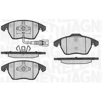 Brake pads for disc brakes