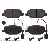 Brake pads for disc brakes