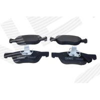 Brake pads for disc brakes