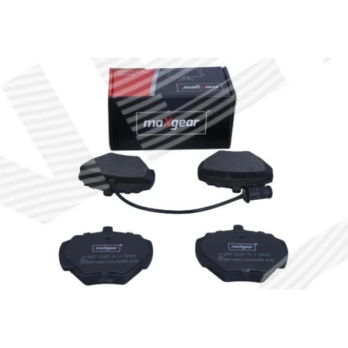 BRAKE PADS FOR DISC BRAKES - 1