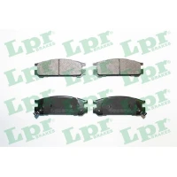 Brake pads for disc brakes