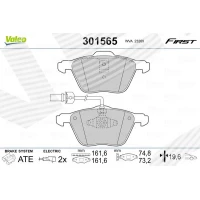 Brake pads for disc brakes