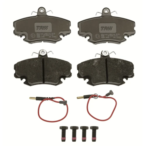 BRAKE PADS FOR DISC BRAKES - 1