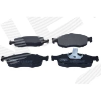 Brake pads for disc brakes