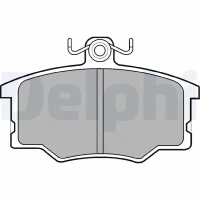 Brake pads for disc brakes