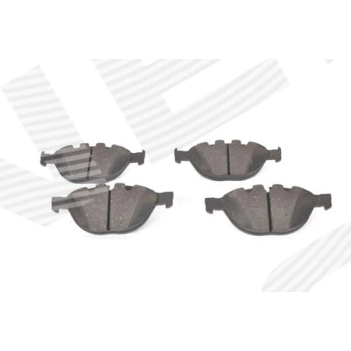 BRAKE PADS FOR DISC BRAKES - 4