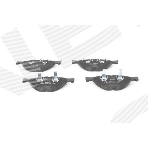 BRAKE PADS FOR DISC BRAKES - 5