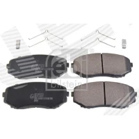 Brake pads for disc brakes