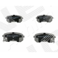 Brake pads for disc brakes