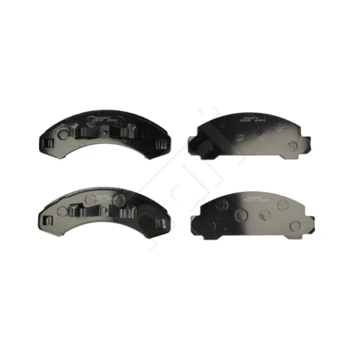 BRAKE PADS FOR DISC BRAKES - 0