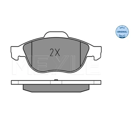 BRAKE PADS FOR DISC BRAKES - 2