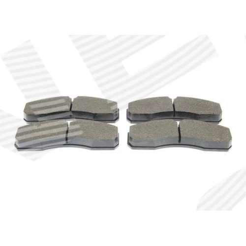 BRAKE PADS FOR DISC BRAKES - 4