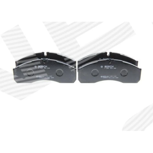 BRAKE PADS FOR DISC BRAKES - 0