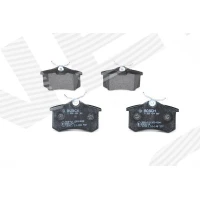 Brake pads for disc brakes