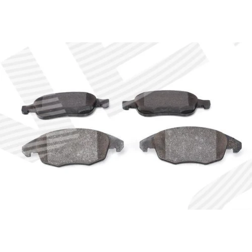 BRAKE PADS FOR DISC BRAKES - 4