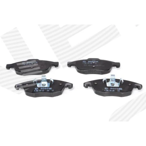 BRAKE PADS FOR DISC BRAKES - 5