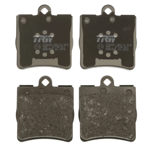 BRAKE PADS FOR DISC BRAKES - 1