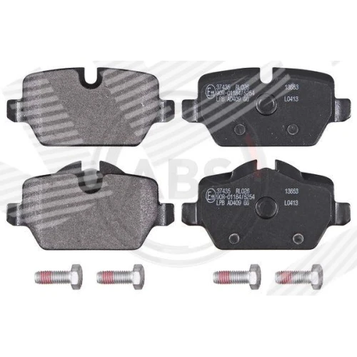 BRAKE PADS FOR DISC BRAKES - 0