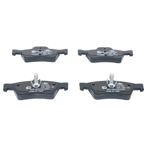 BRAKE PADS FOR DISC BRAKES - 1