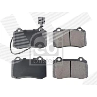 Brake pads for disc brakes