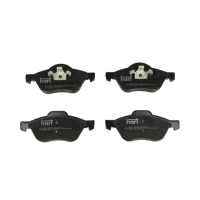 Brake pads for disc brakes