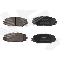 Brake pads for disc brakes