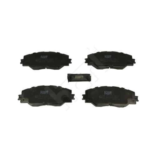 BRAKE PADS FOR DISC BRAKES - 1