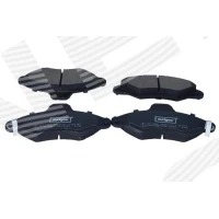 Brake pads for disc brakes