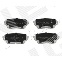 Brake pads for disc brakes