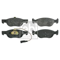 Brake pads for disc brakes