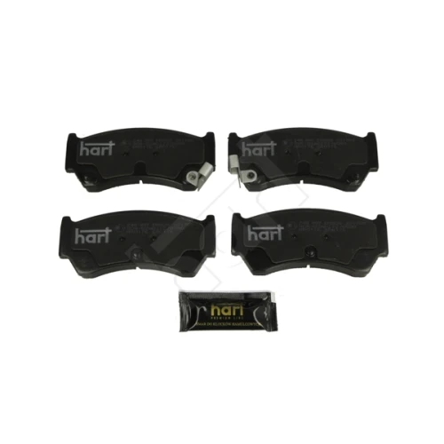 BRAKE PADS FOR DISC BRAKES - 1