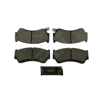 Brake pads for disc brakes