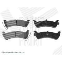 Brake pads for disc brakes