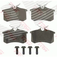 Brake pads for disc brakes