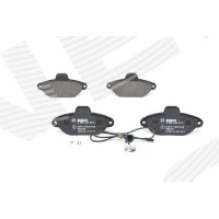 Brake pads for disc brakes