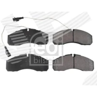 Brake pads for disc brakes