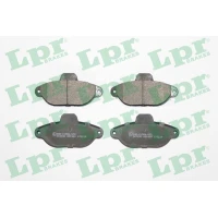 Brake pads for disc brakes