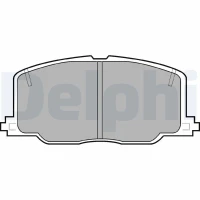 Brake pads for disc brakes