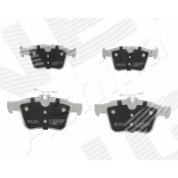 Brake pads for disc brakes