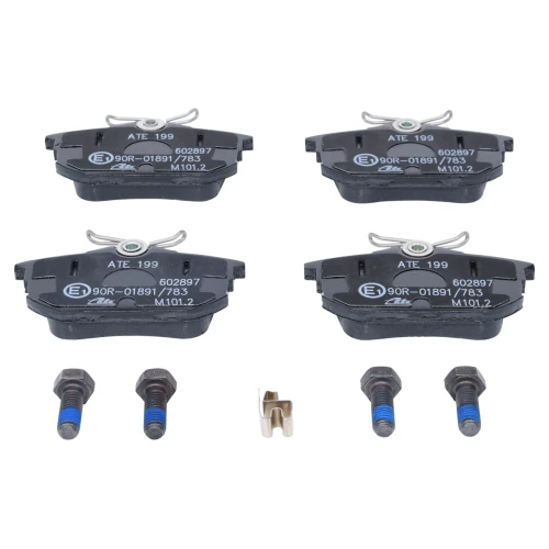 BRAKE PADS FOR DISC BRAKES - 1