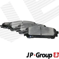 Brake pads for disc brakes