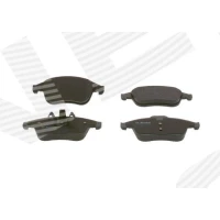 Brake pads for disc brakes