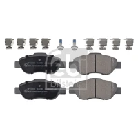 Brake pads for disc brakes