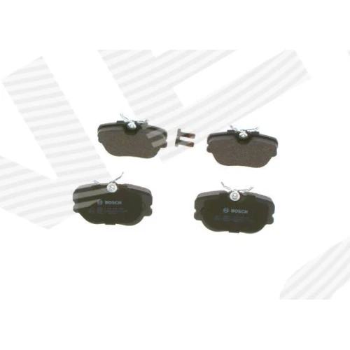 BRAKE PADS FOR DISC BRAKES - 2