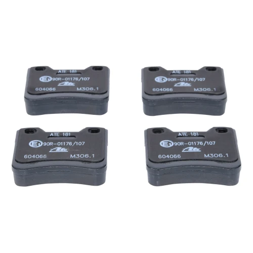 BRAKE PADS FOR DISC BRAKES - 1