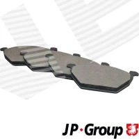 Brake pads for disc brakes