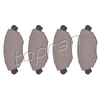 Brake pads for disc brakes